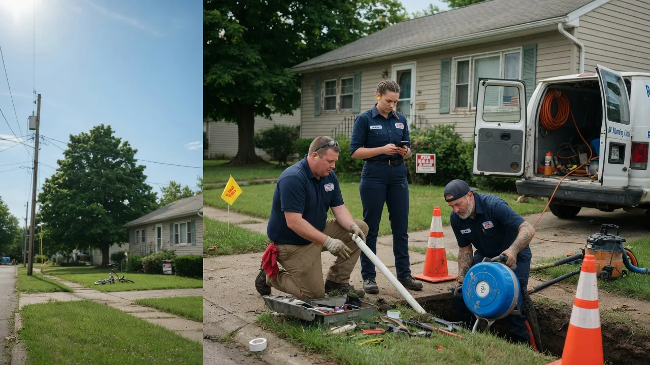 Sewer Line Repair in Pearl River, NY near me